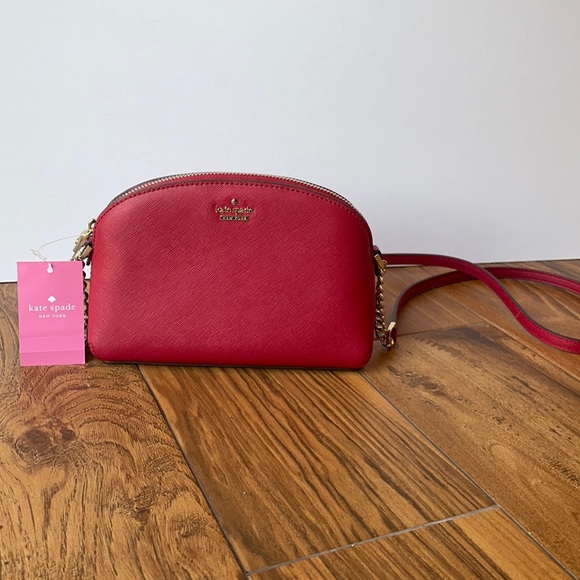 Kate Spade | Cameron Street Hilli | Small Dome Handbag | Rosso | K5994 - Picture 1 of 12